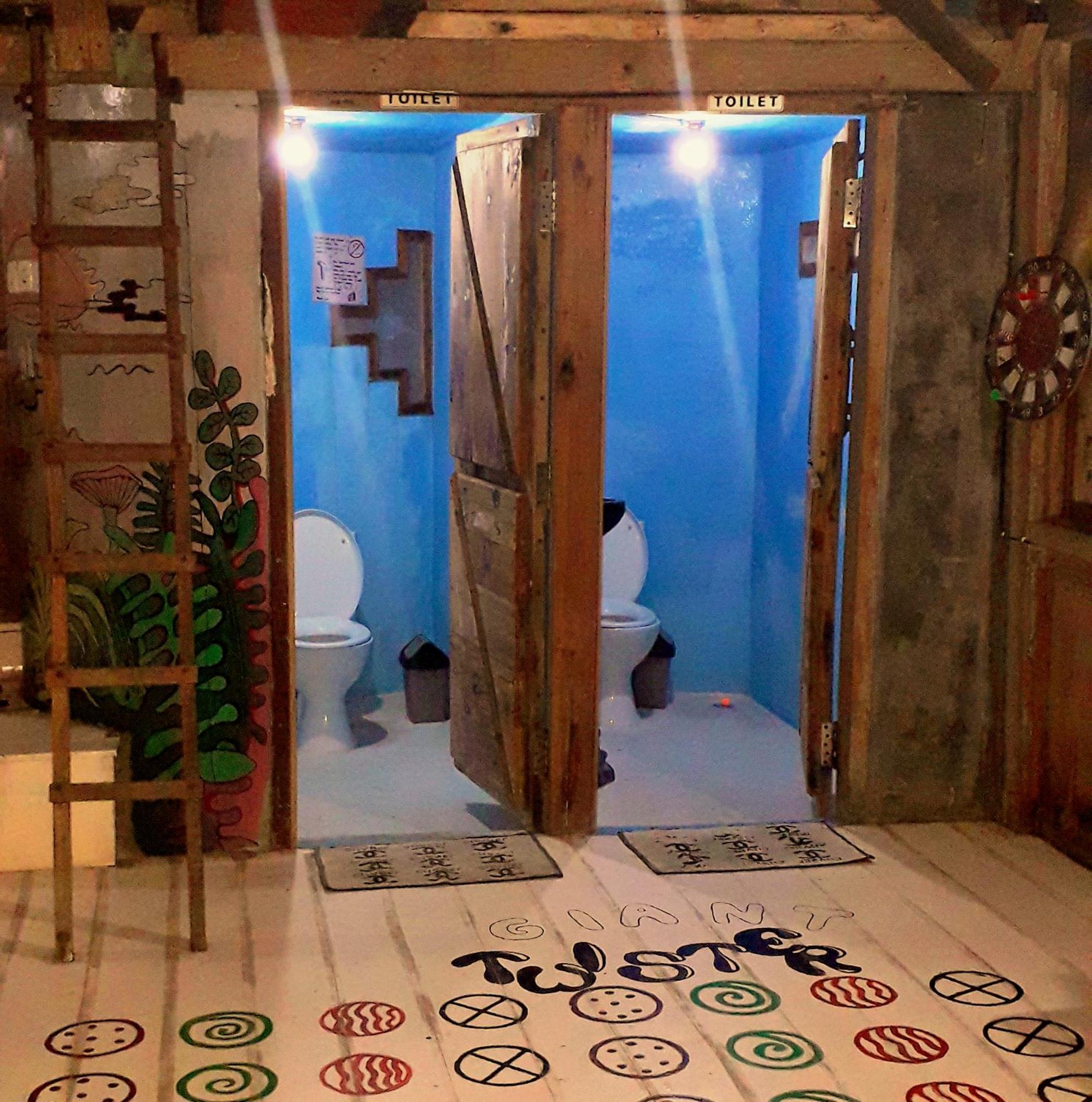 The Rabbit Tree Hostel Gili Meno Extérieur photo